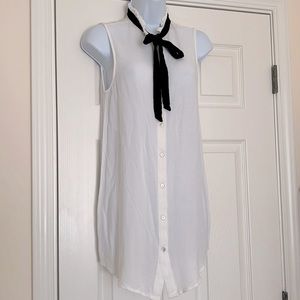 Forever 21 Tunic Button Down (EUC)